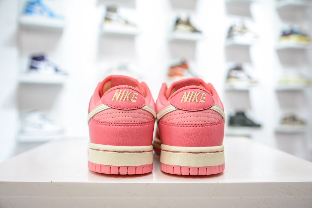 R Nike Dunk low (GS) yellow pink pure original factory produced DH9765-200