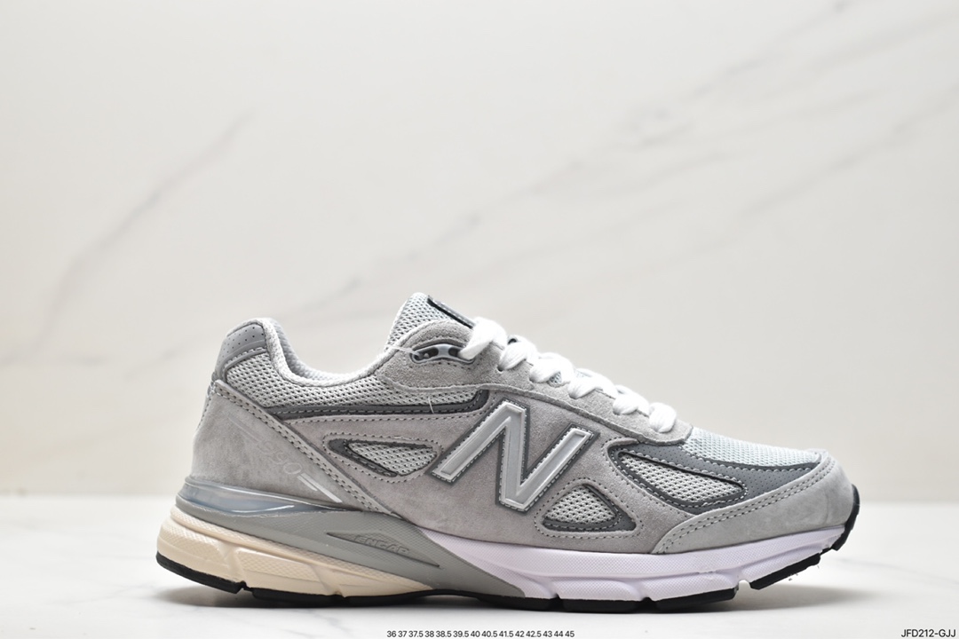 170 NEW BALANCE NB990新百伦美产余文乐同款复古慢跑鞋 M990BK4