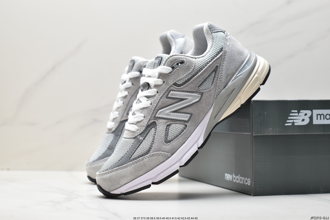 NEW BALANCE NB990 American-made Shawn Yue's same retro jogging shoes M990BK4