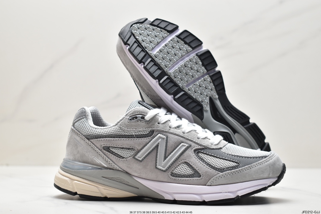 NEW BALANCE NB990 American-made Shawn Yue's same retro jogging shoes M990BK4