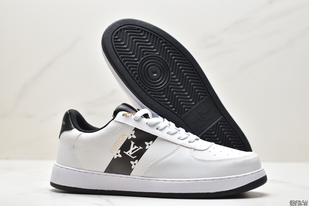 Louis Vuitton/Louis Vuitton 2021 new lv men's RIVOLI sports shoes men's casual shoes