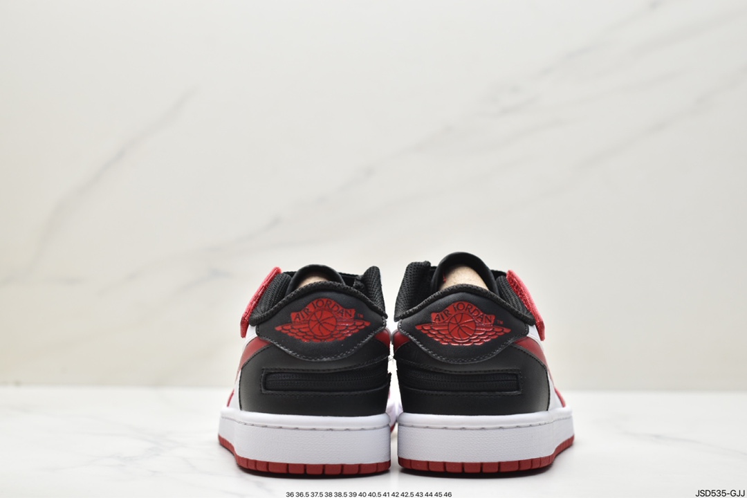 200 NIKE JORDAN 1LOW FLYEASE乔丹一代低帮经典复古文化休闲运动篮球鞋 DM1206-163