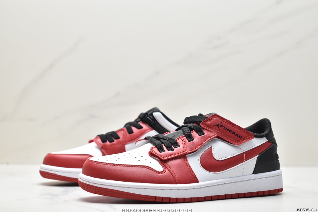 200 NIKE JORDAN 1LOW FLYEASE乔丹一代低帮经典复古文化休闲运动篮球鞋 DM1206-163