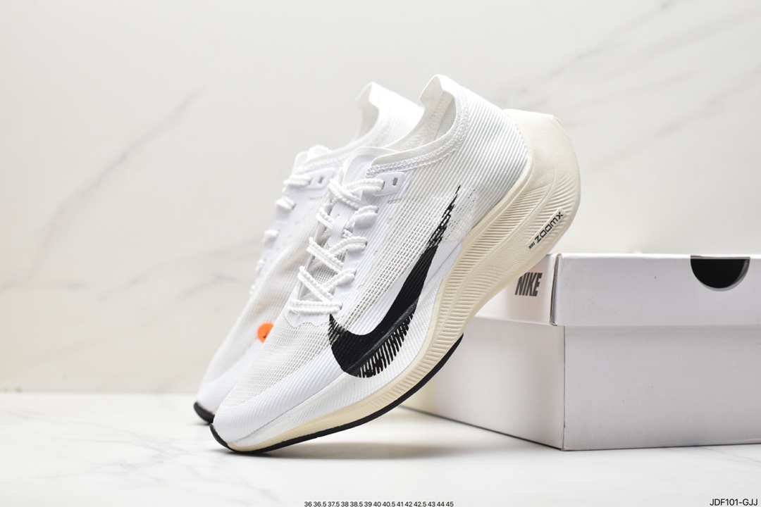 ZoomX Vaporfly Next% marathon second generation uses the new CU4111-102