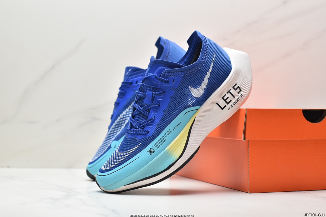 ZoomX Vaporfly Next% marathon second generation uses the new CU4111-102