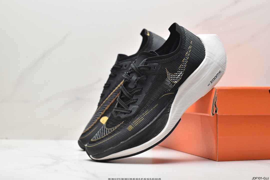 ZoomX Vaporfly Next% marathon second generation uses the new CU4111-102