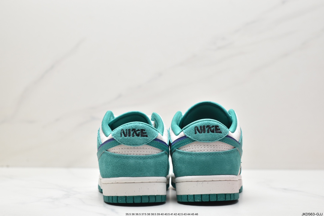 Nike Dunk Low SE ¡°85¡± This Nike Dunk Low is made of suede material DO9457-100