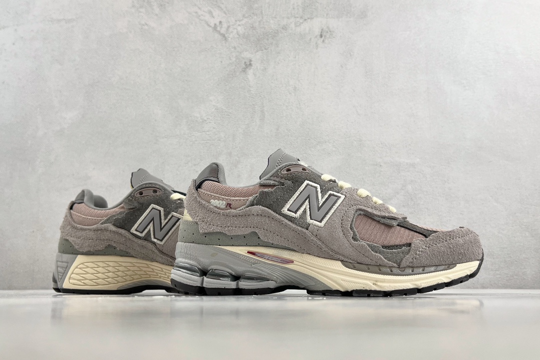 RA加强版 200 New Balance 2002R 紫色 M2002RDY