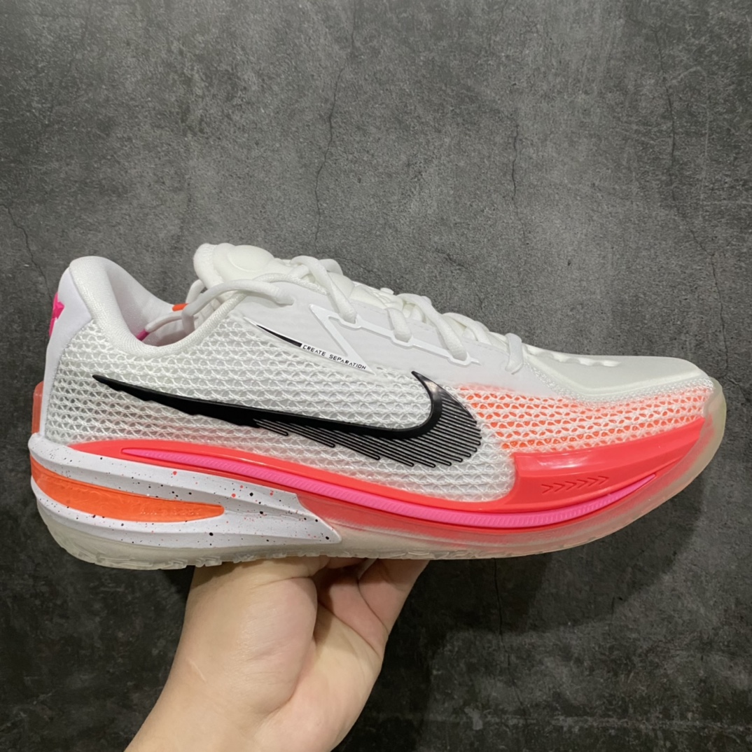 [New Berserker Version] Air Zoom GTCut EP GT Basketball Shoes Peach Pink CZ0176-106