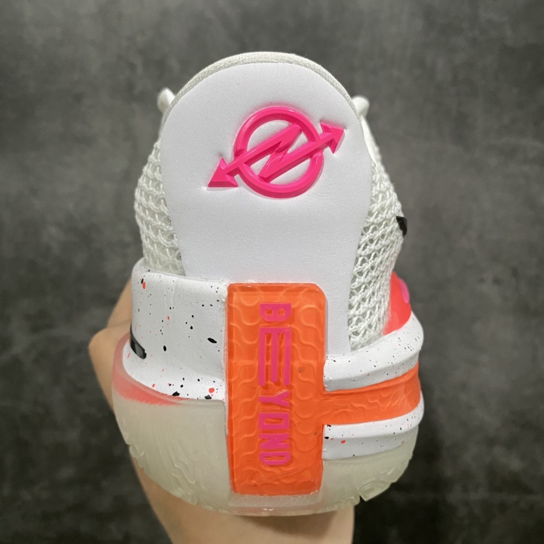 [New Berserker Version] Air Zoom GTCut EP GT Basketball Shoes Peach Pink CZ0176-106