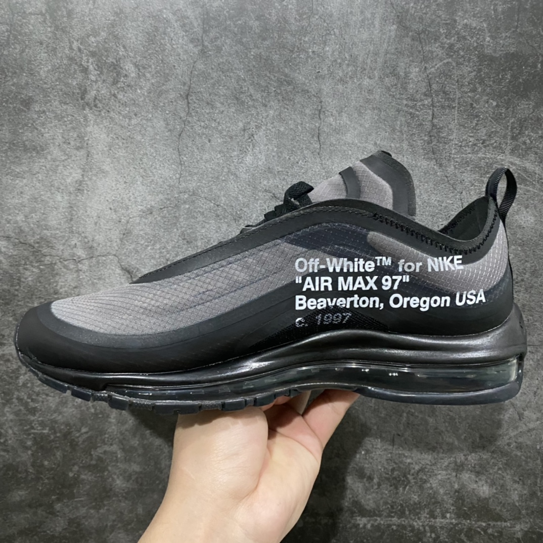 [Foreign trade pure original] Nike Air max 97 x OFF WHITE AJ4585-001