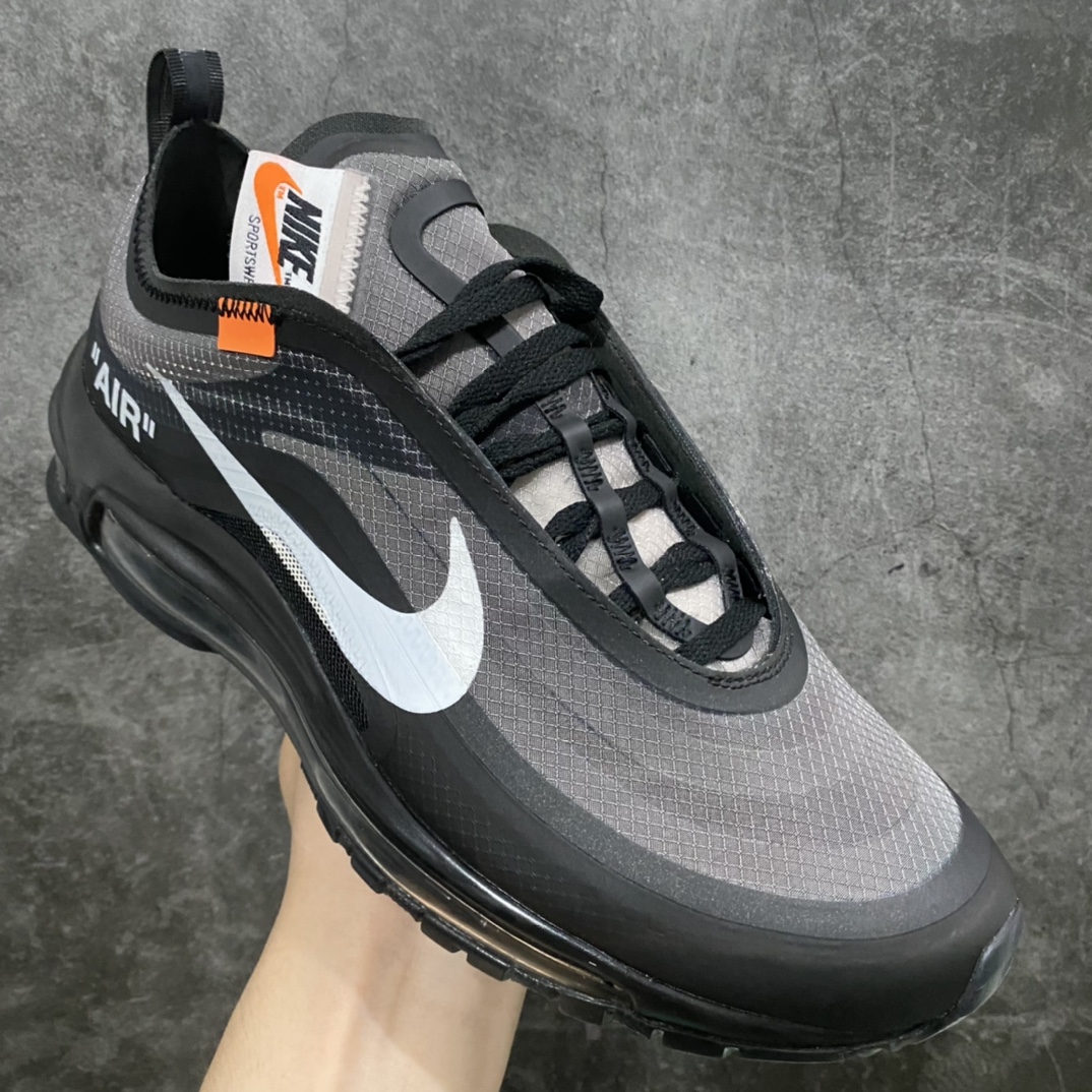 [Foreign trade pure original] Nike Air max 97 x OFF WHITE AJ4585-001