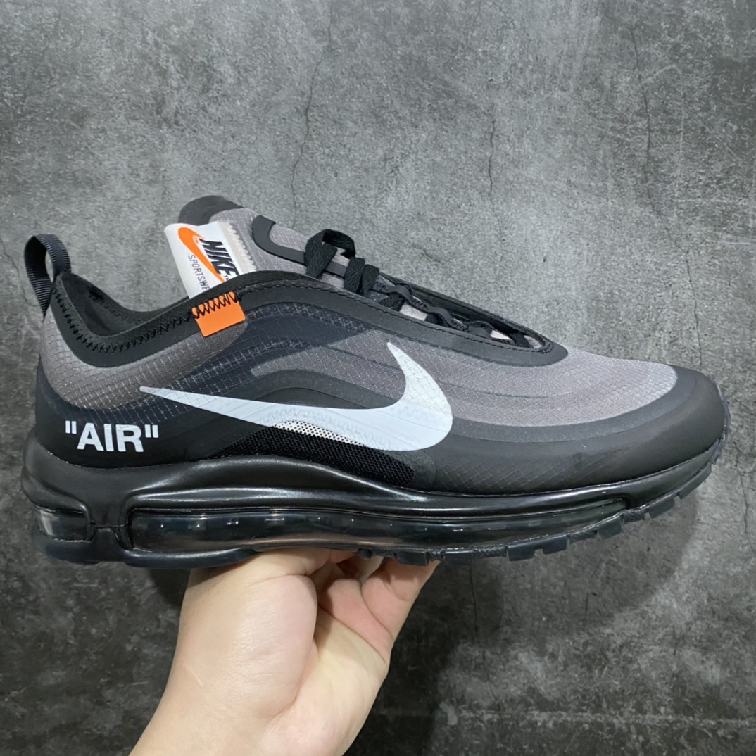 [Foreign trade pure original] Nike Air max 97 x OFF WHITE AJ4585-001