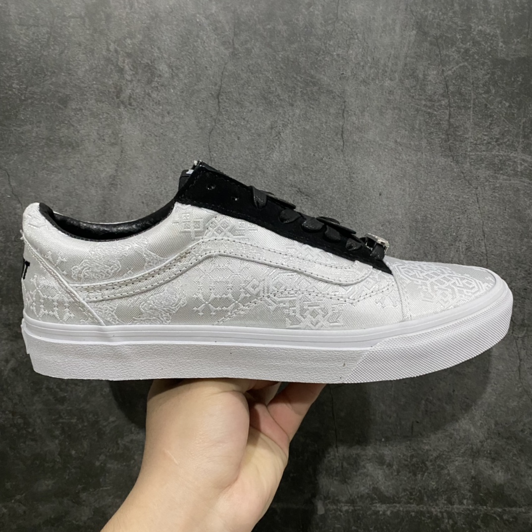 [Customized Edition] Clot x Fragment Design x Vans Exclusive Order