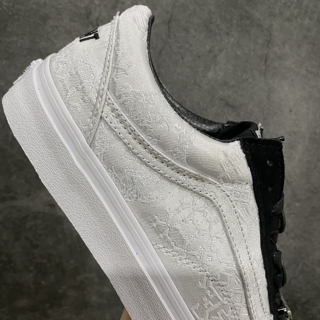 [Customized Edition] Clot x Fragment Design x Vans Exclusive Order