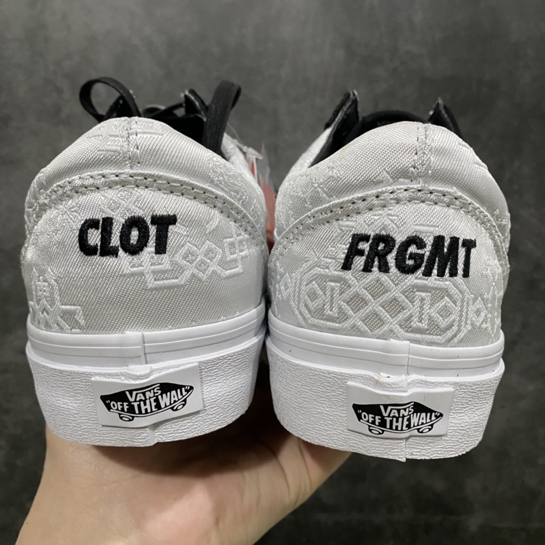 [Customized Edition] Clot x Fragment Design x Vans Exclusive Order