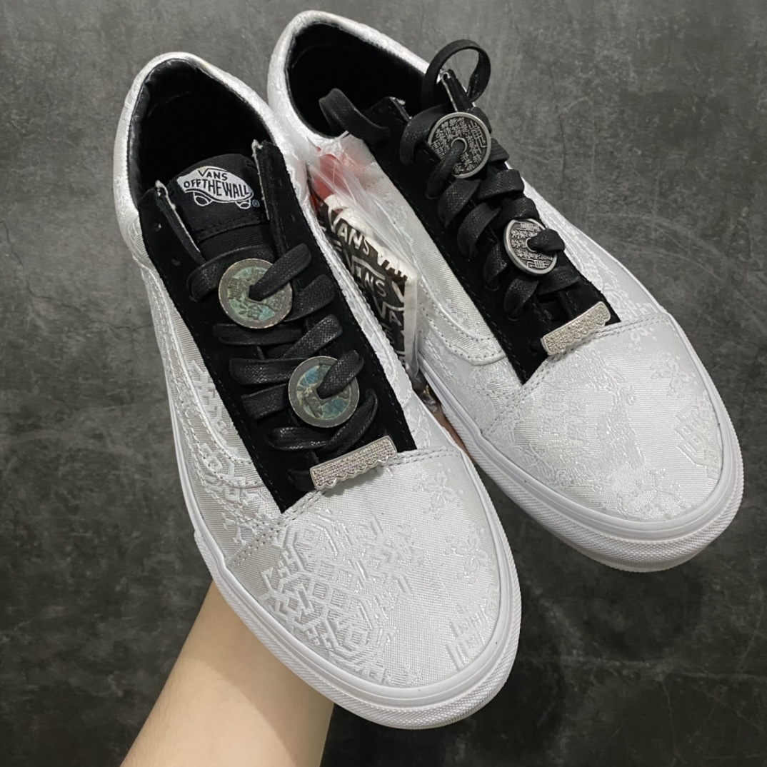 [Customized Edition] Clot x Fragment Design x Vans Exclusive Order