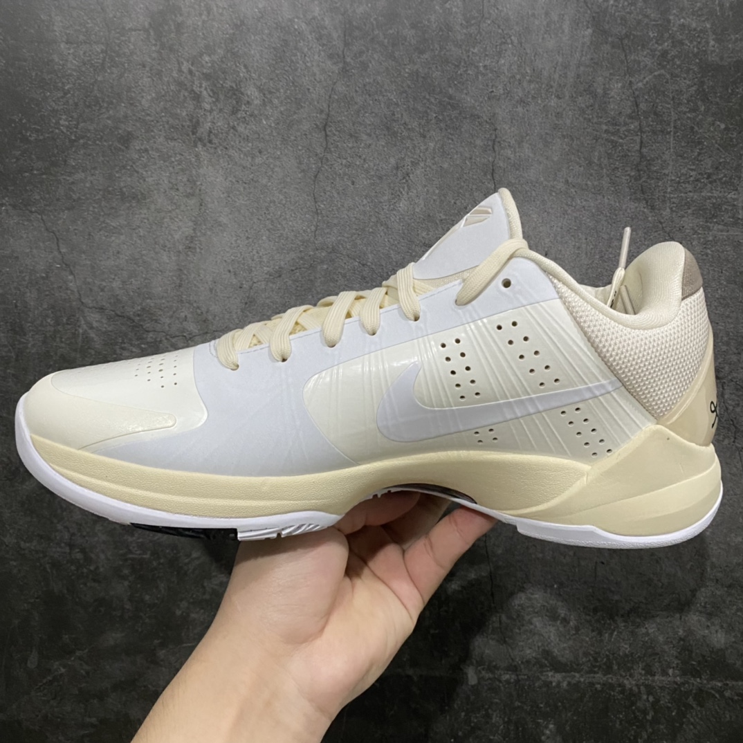 [S2 version] Off White x Nike Zoom Kobe ZK5 Kobe 5th generation OW customized joint DB4796-101