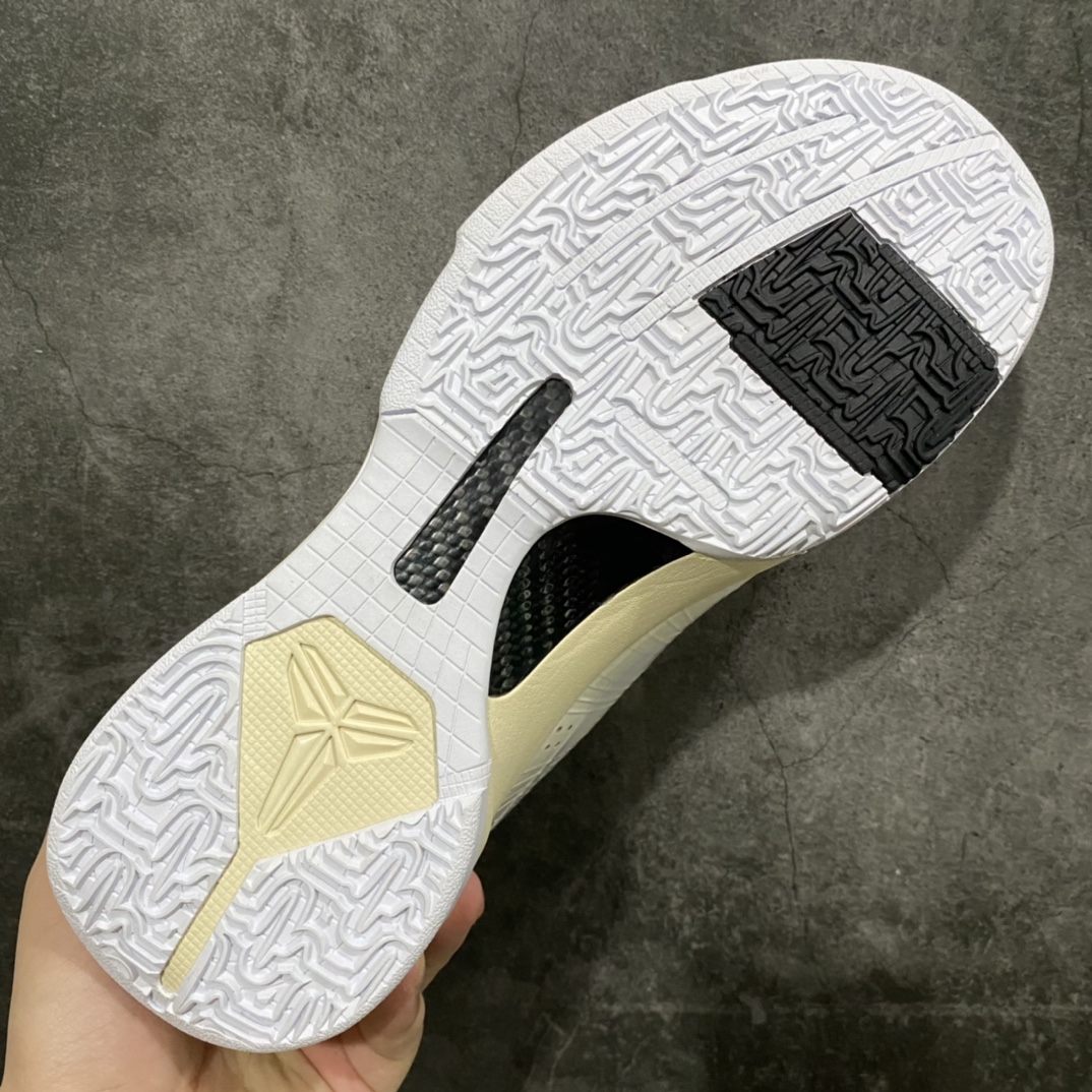 [S2 version] Off White x Nike Zoom Kobe ZK5 Kobe 5th generation OW customized joint DB4796-101