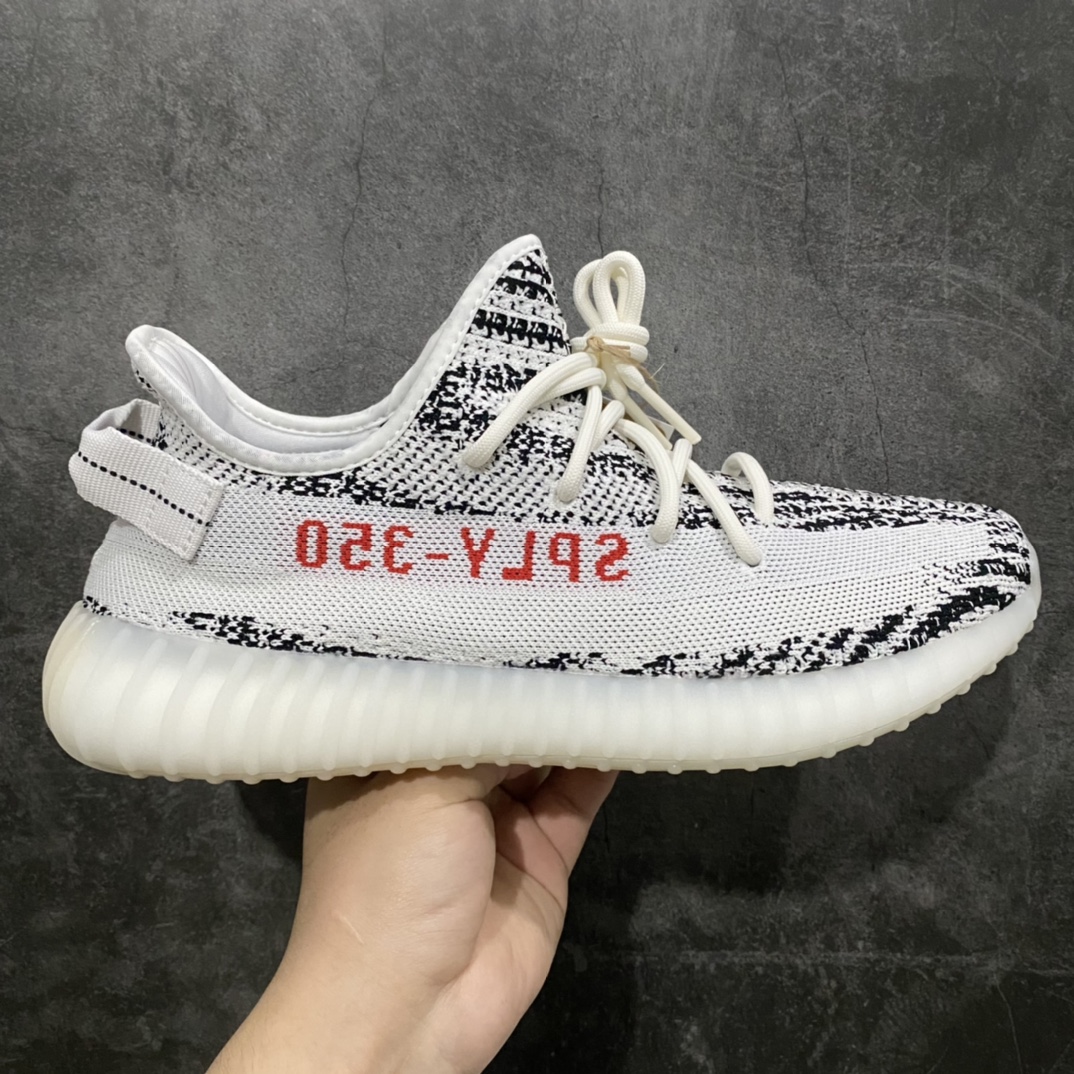 [LW version] Yeezy350 V2 White Zebra CP9654