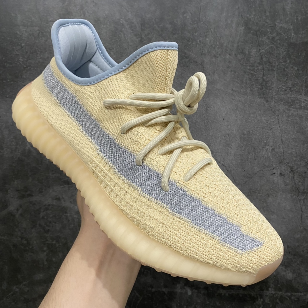 LW版本Yeezy350V2麻布奶油