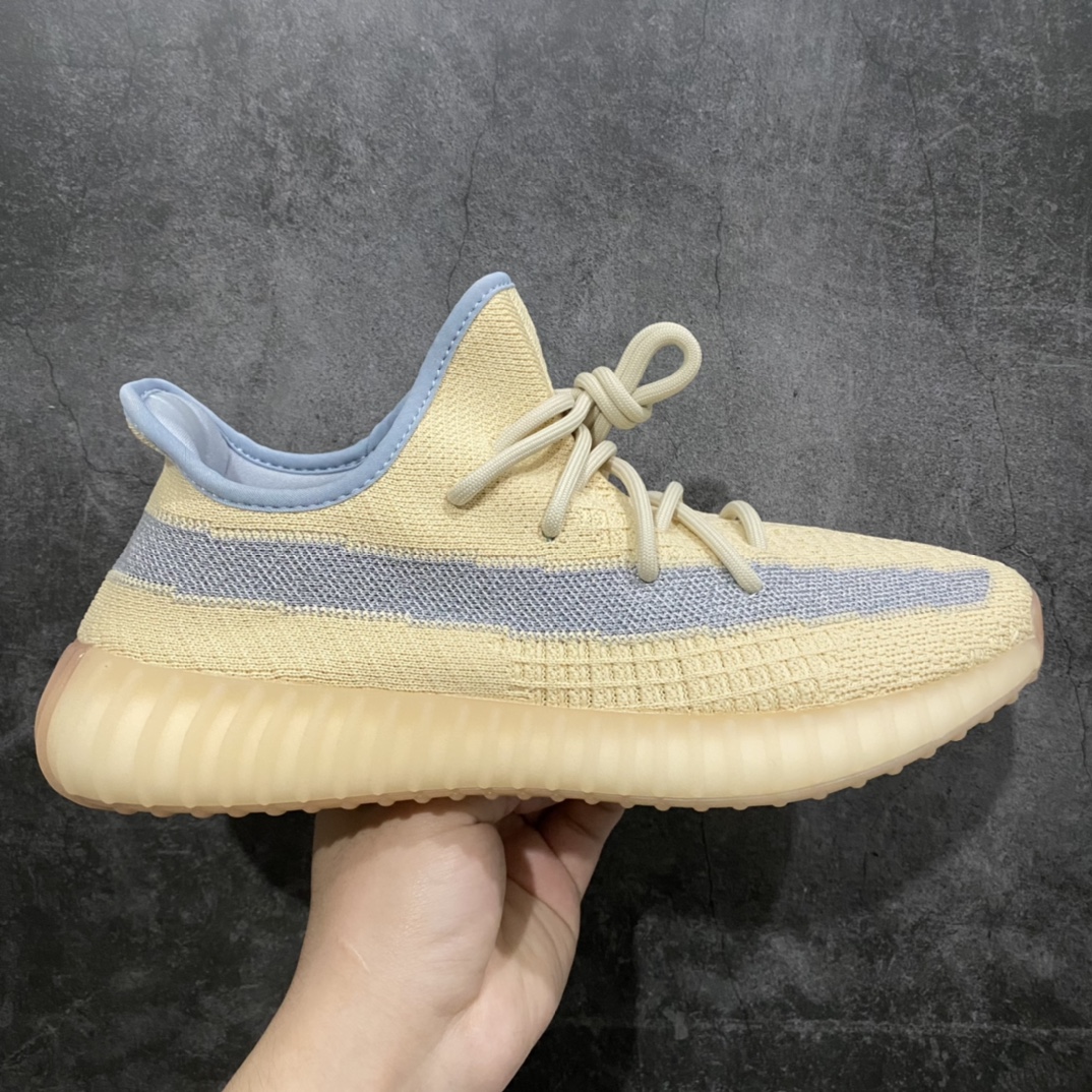 LW版本Yeezy350V2麻布奶油