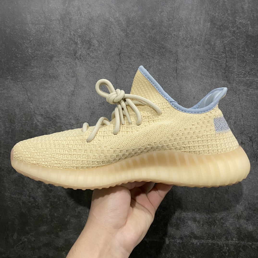 LW版本Yeezy350V2麻布奶油