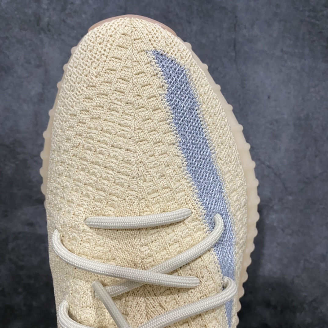 LW版本Yeezy350V2麻布奶油