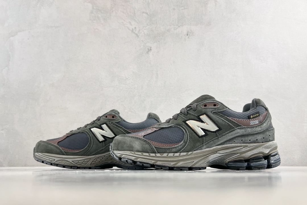 New Balance 2002R black gray blue M2002RXA