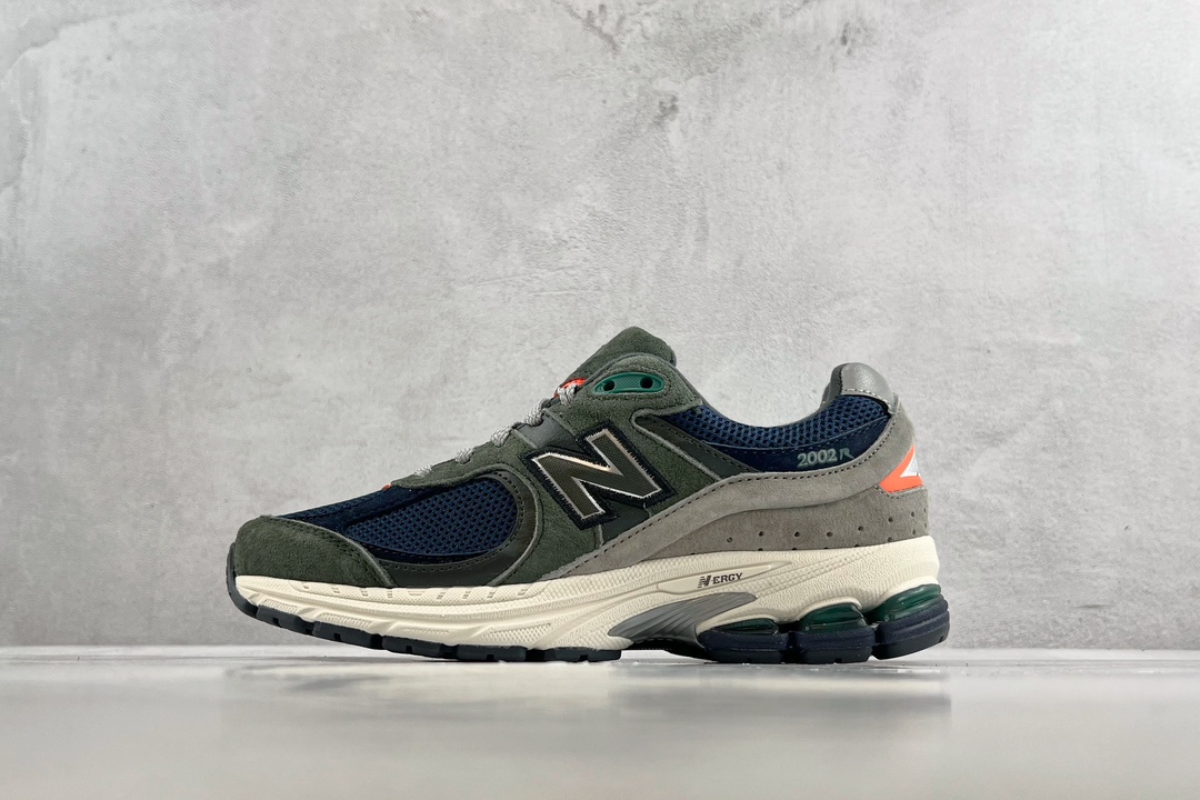 RA加强版 200 New Balance 2002R 军绿灰 ML2002RF