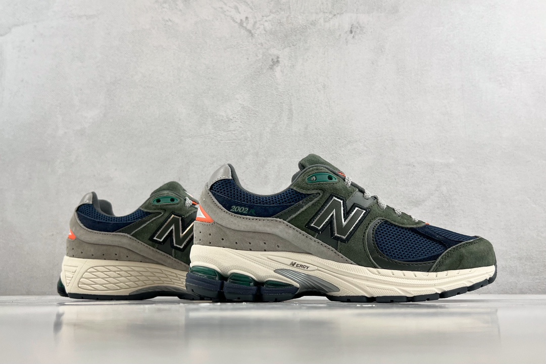 RA加强版 200 New Balance 2002R 军绿灰 ML2002RF