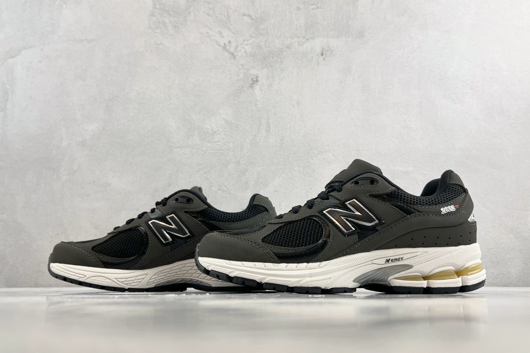 RA加强版 200 New Balance 2002R 黑白 ML2002RB