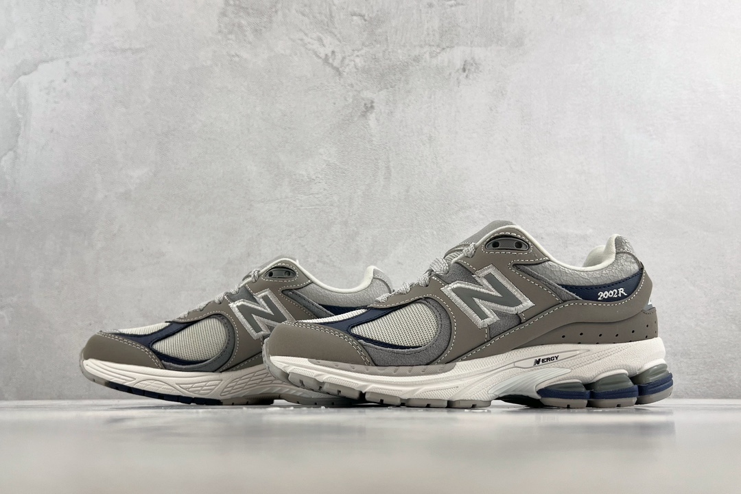 RA加强版 200 New Balance 2002R 灰蓝 M2002RTH