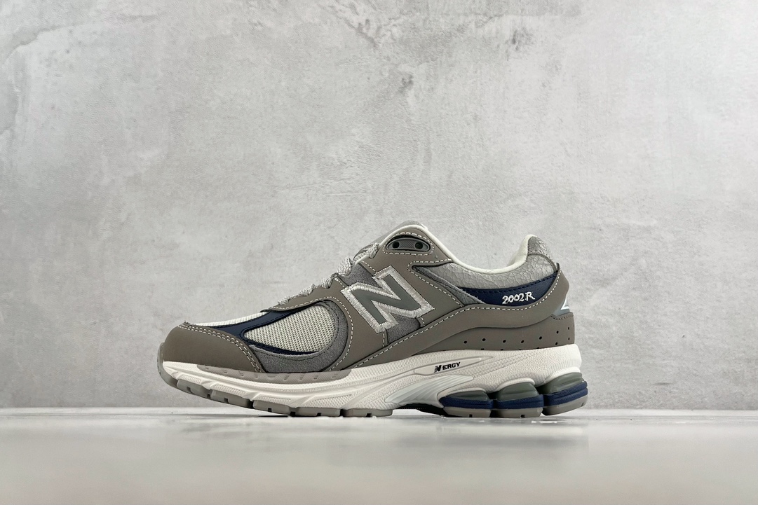 RA加强版 200 New Balance 2002R 灰蓝 M2002RTH