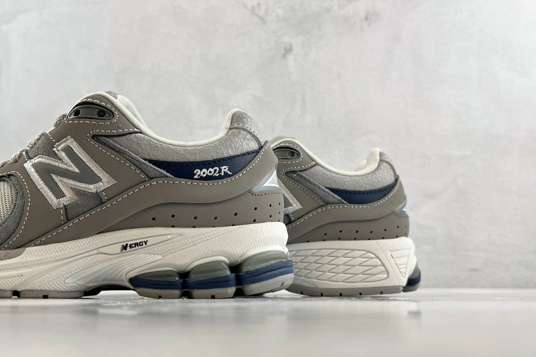 RA加强版 200 New Balance 2002R 灰蓝 M2002RTH