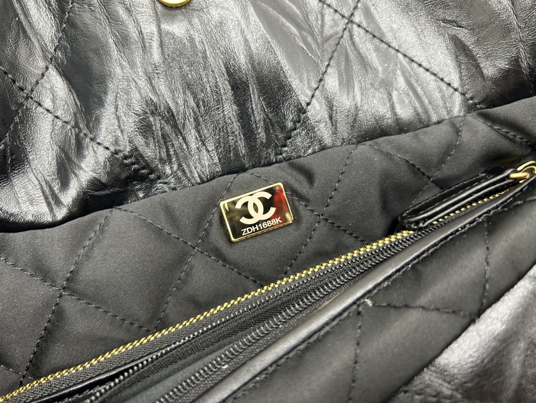 AS3260皱皮Chanel22bag垃圾袋本季最火最值得入手的系列它的名字叫22bag小香凡是以数字命