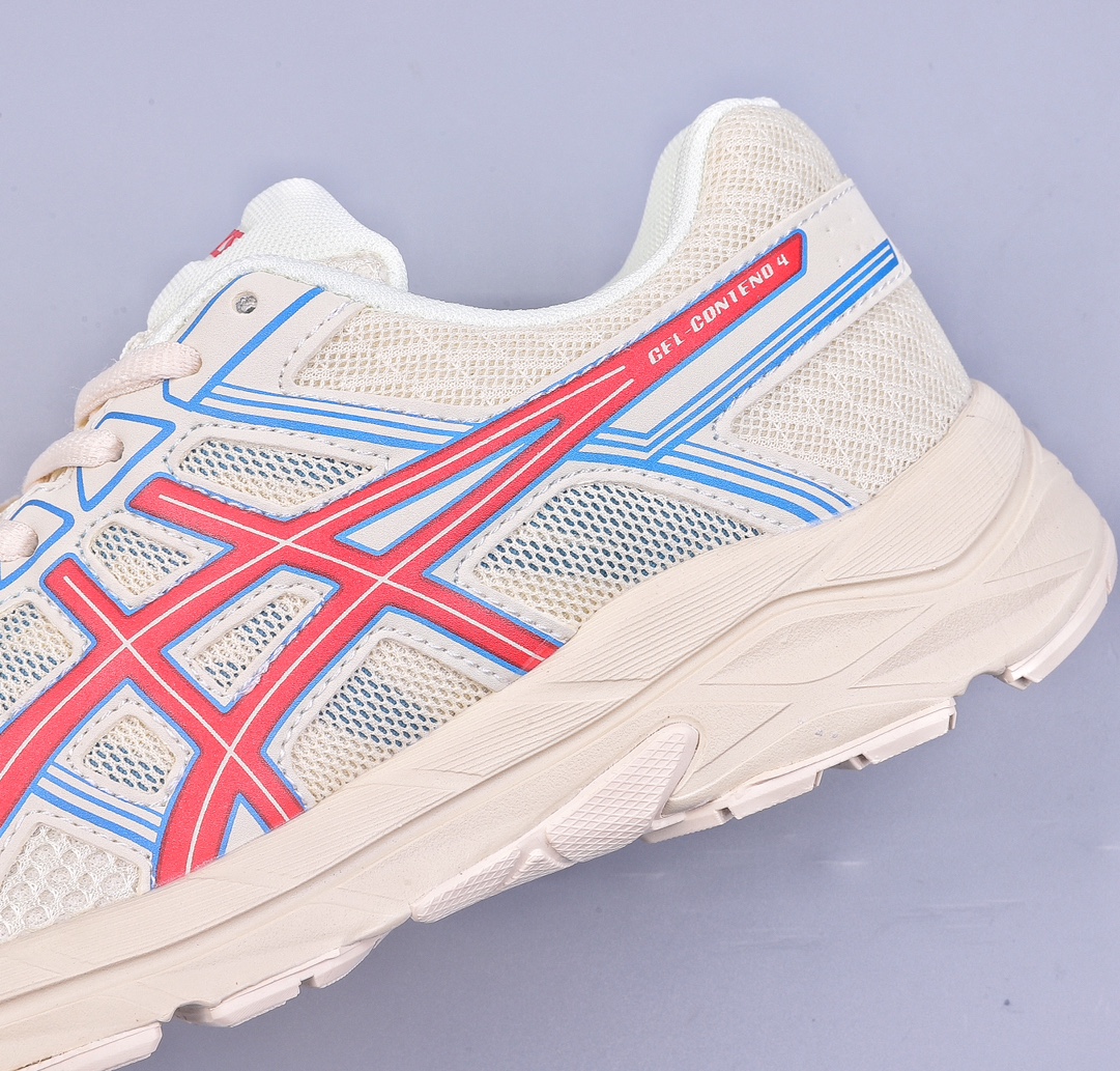 Asics Gel-Contend competes with the 4th generation of low-cut urban casual sports running shoes