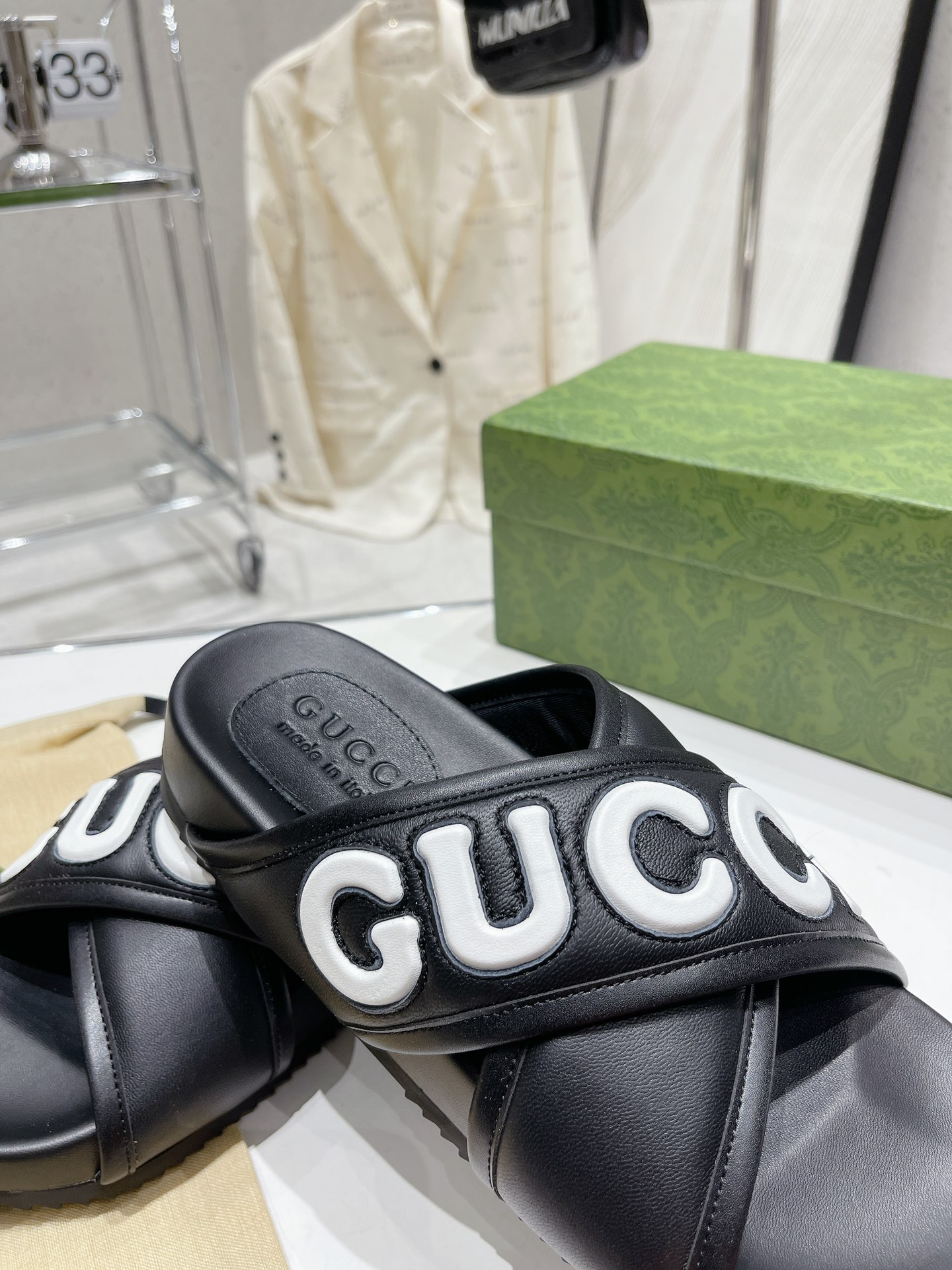 GUCCI古驰2023ss新款G家最