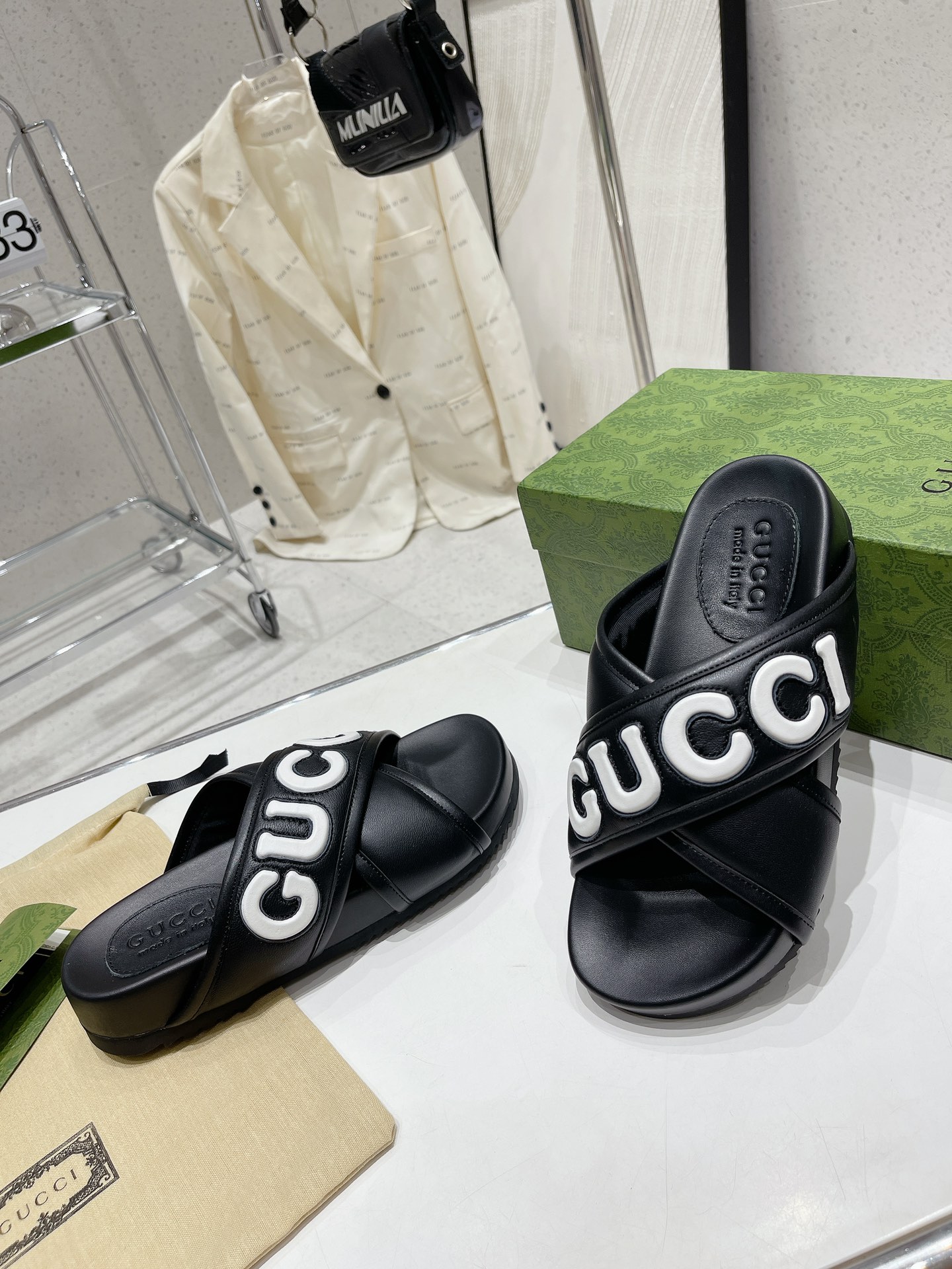 GUCCI古驰2023ss新款G家最