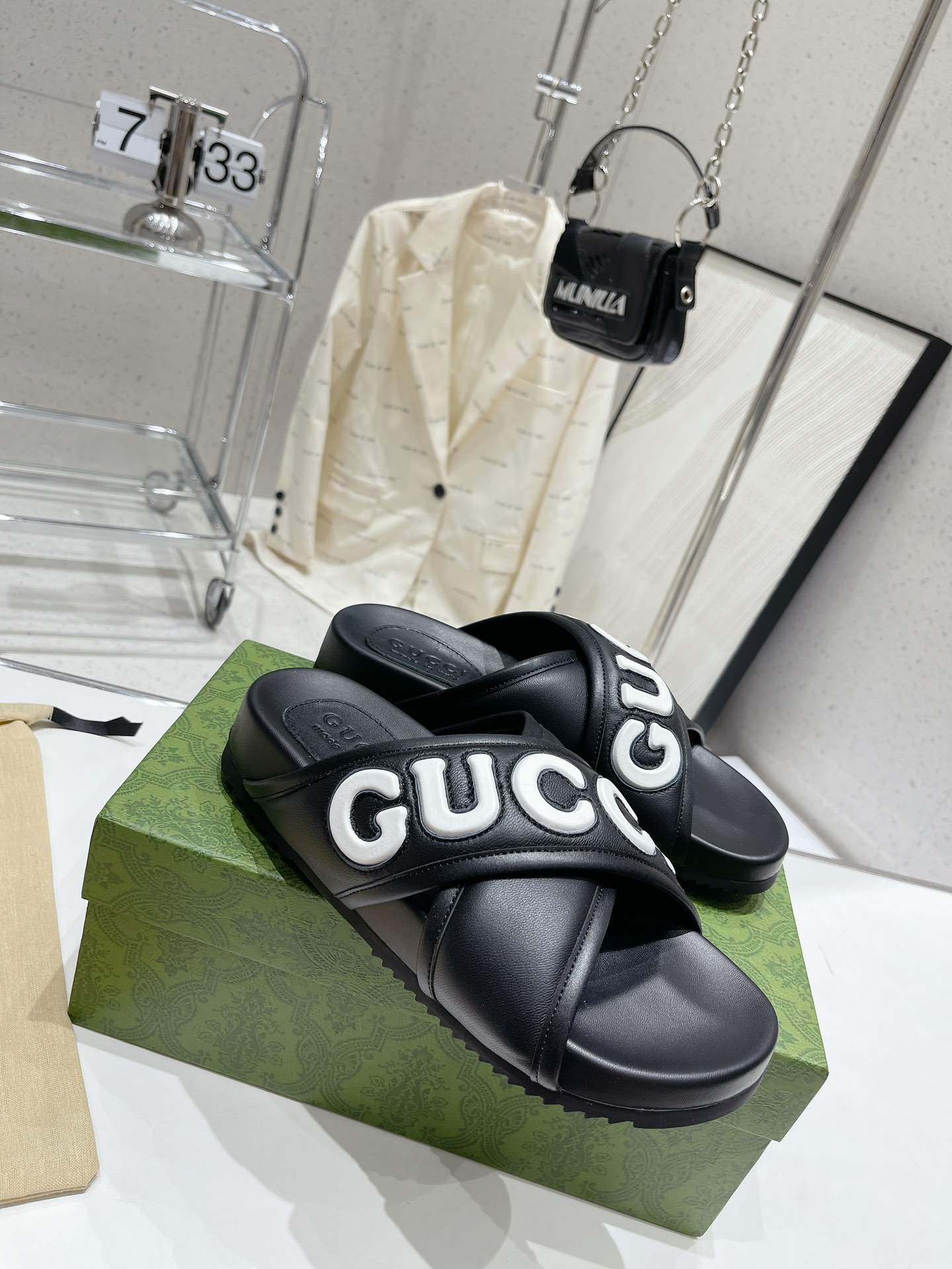 GUCCI古驰2023ss新款G家最