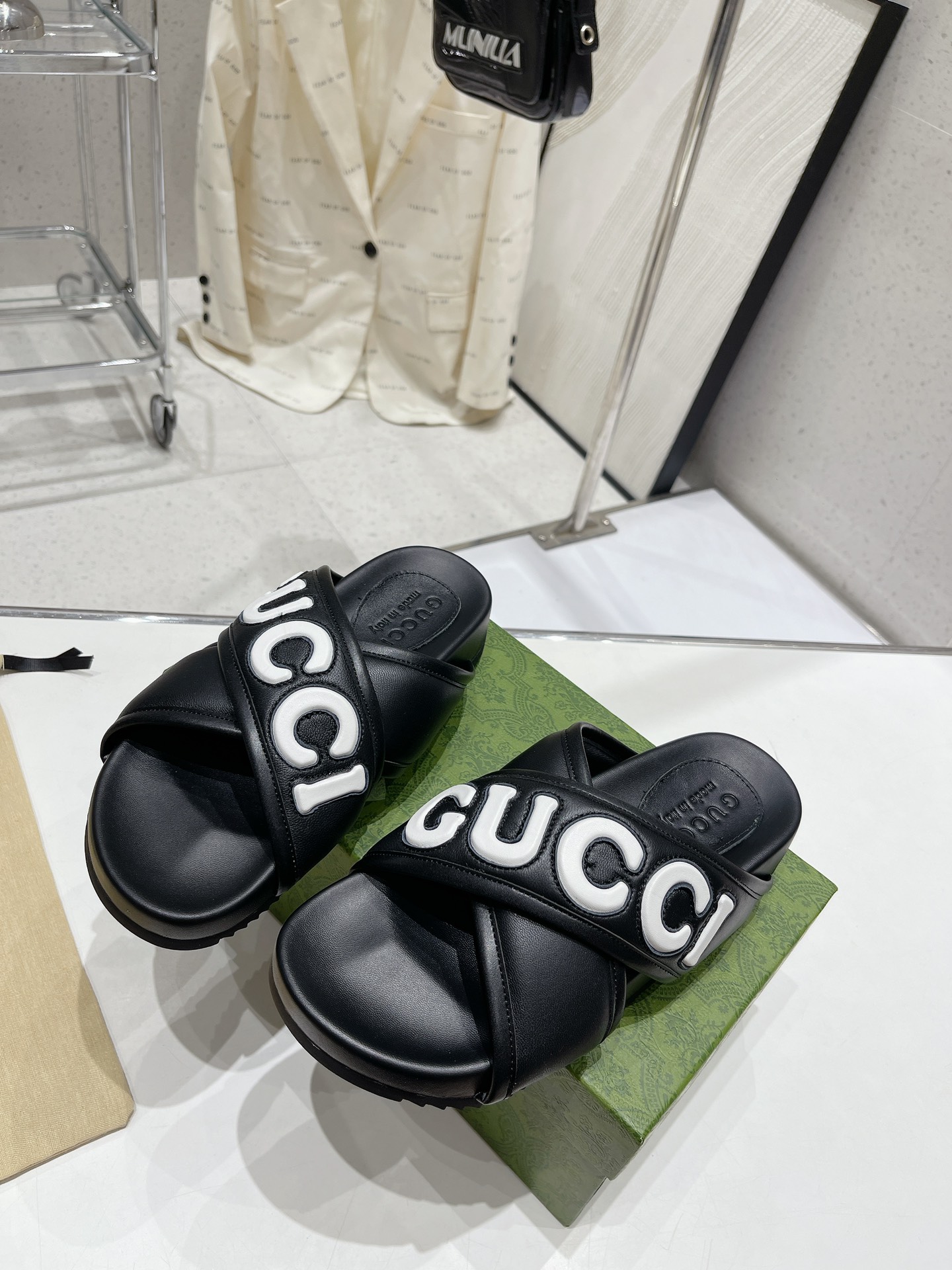 GUCCI古驰2023ss新款G家最