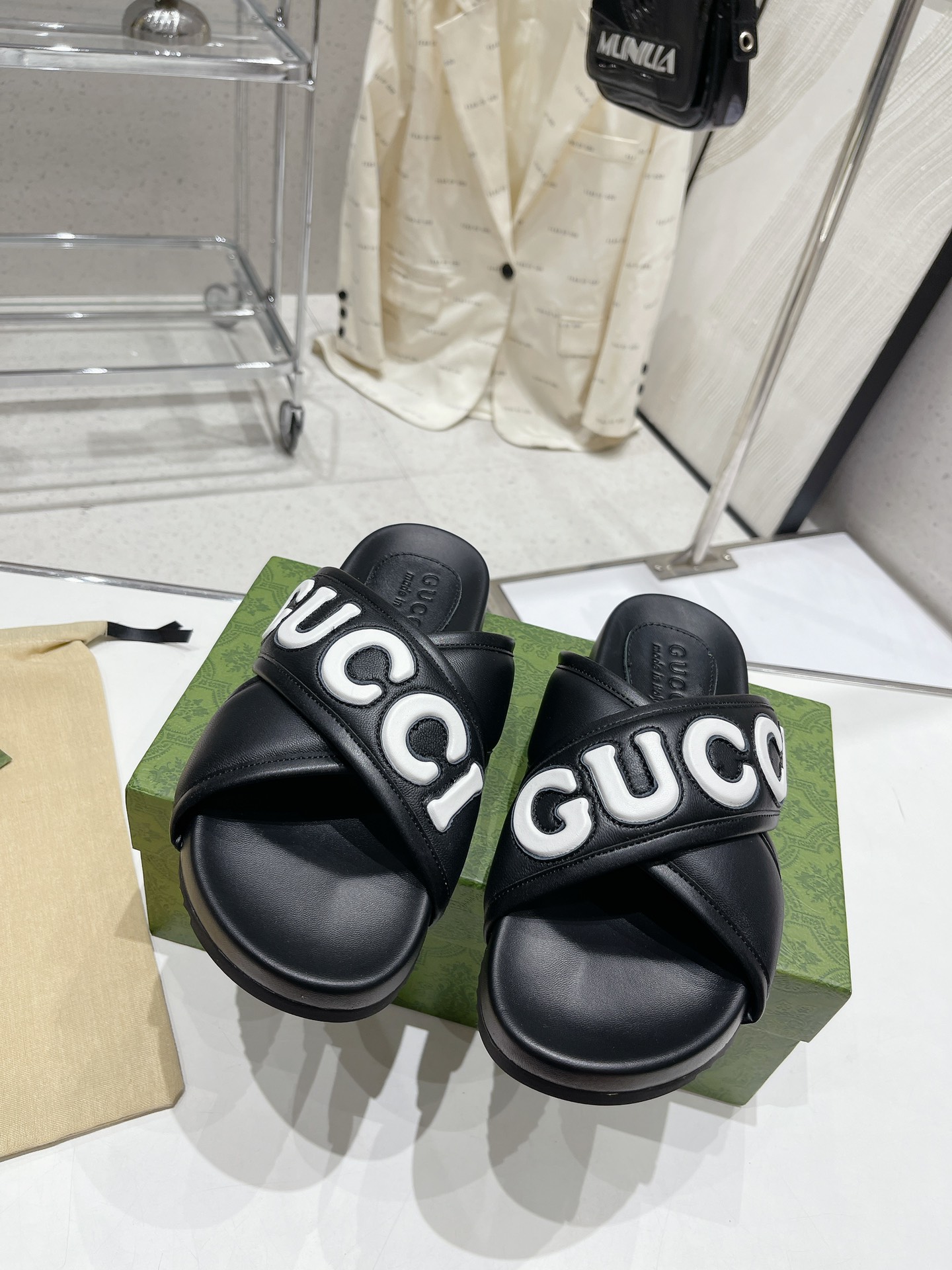 GUCCI古驰2023ss新款G家最