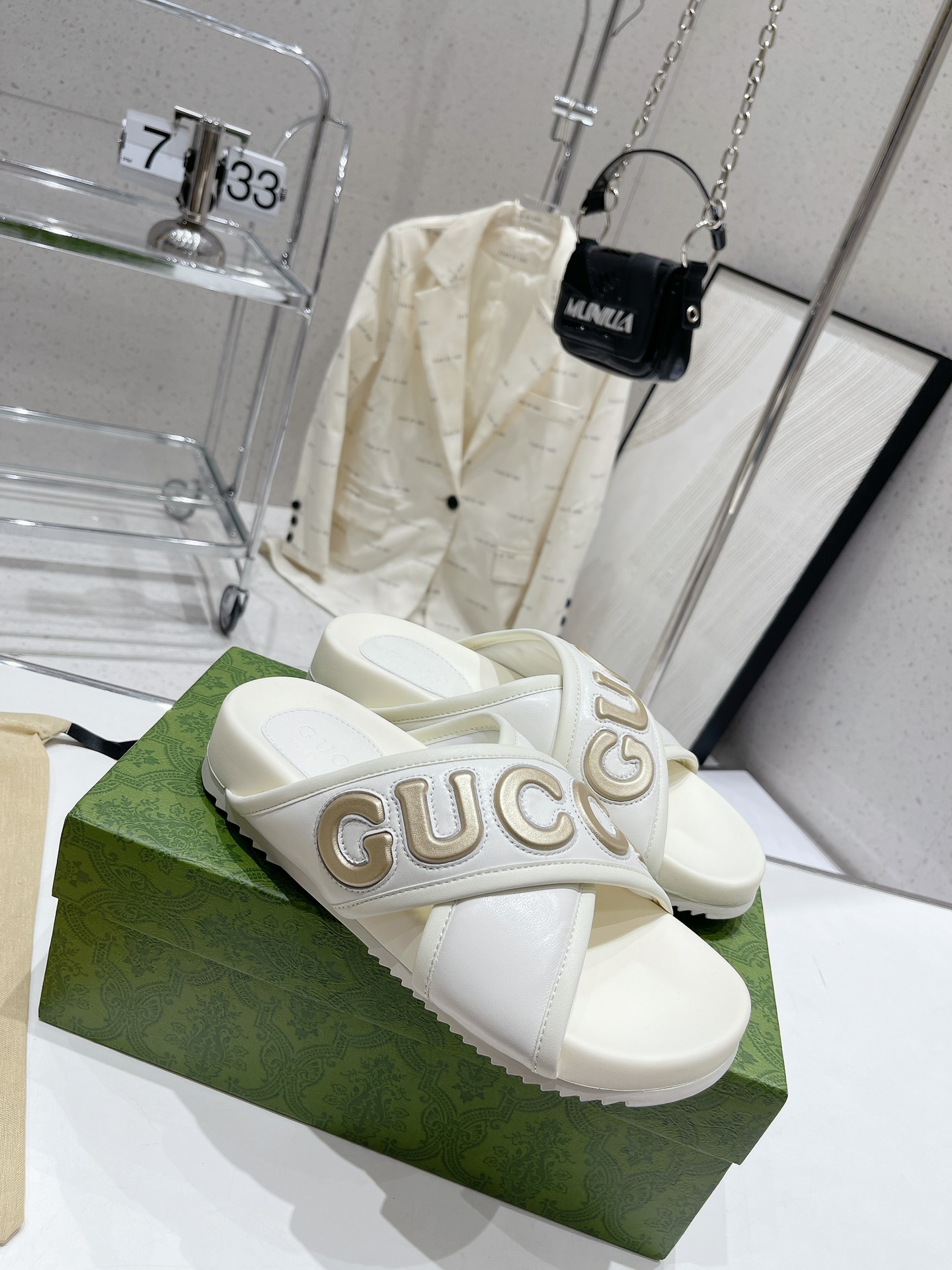 GUCCI古驰2023ss新款G家最