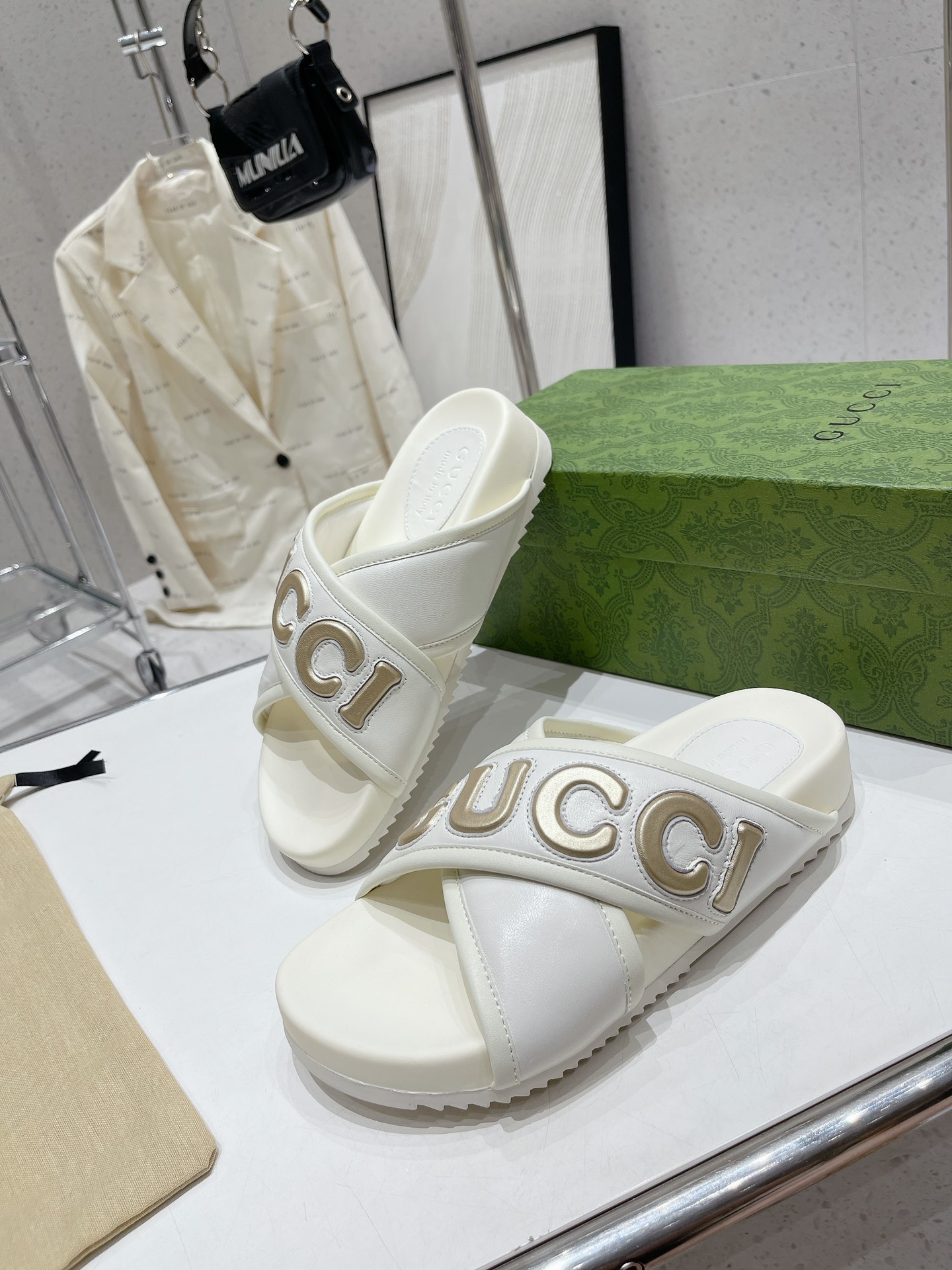 GUCCI古驰2023ss新款G家最