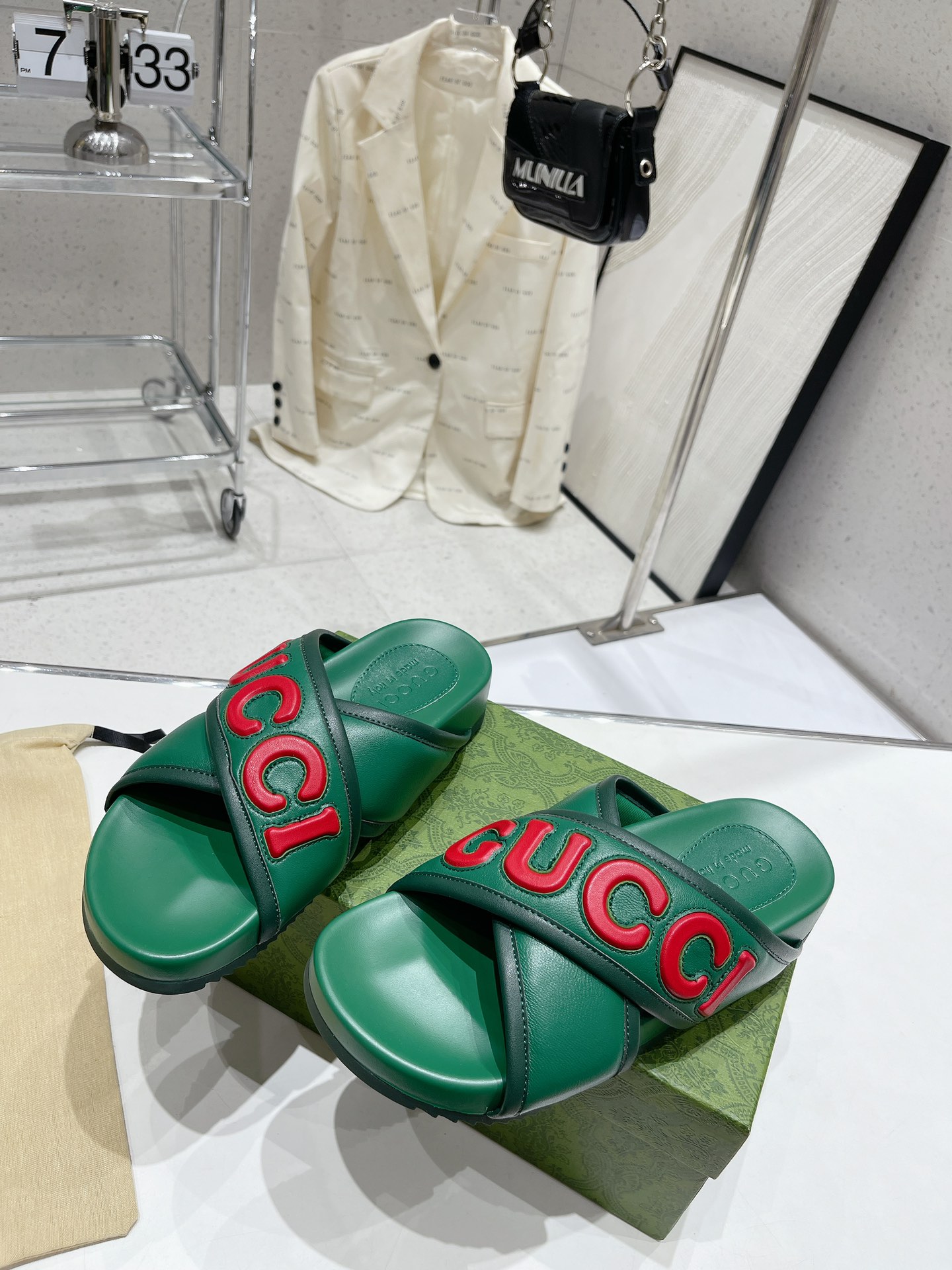 GUCCI古驰2023ss新款G家最