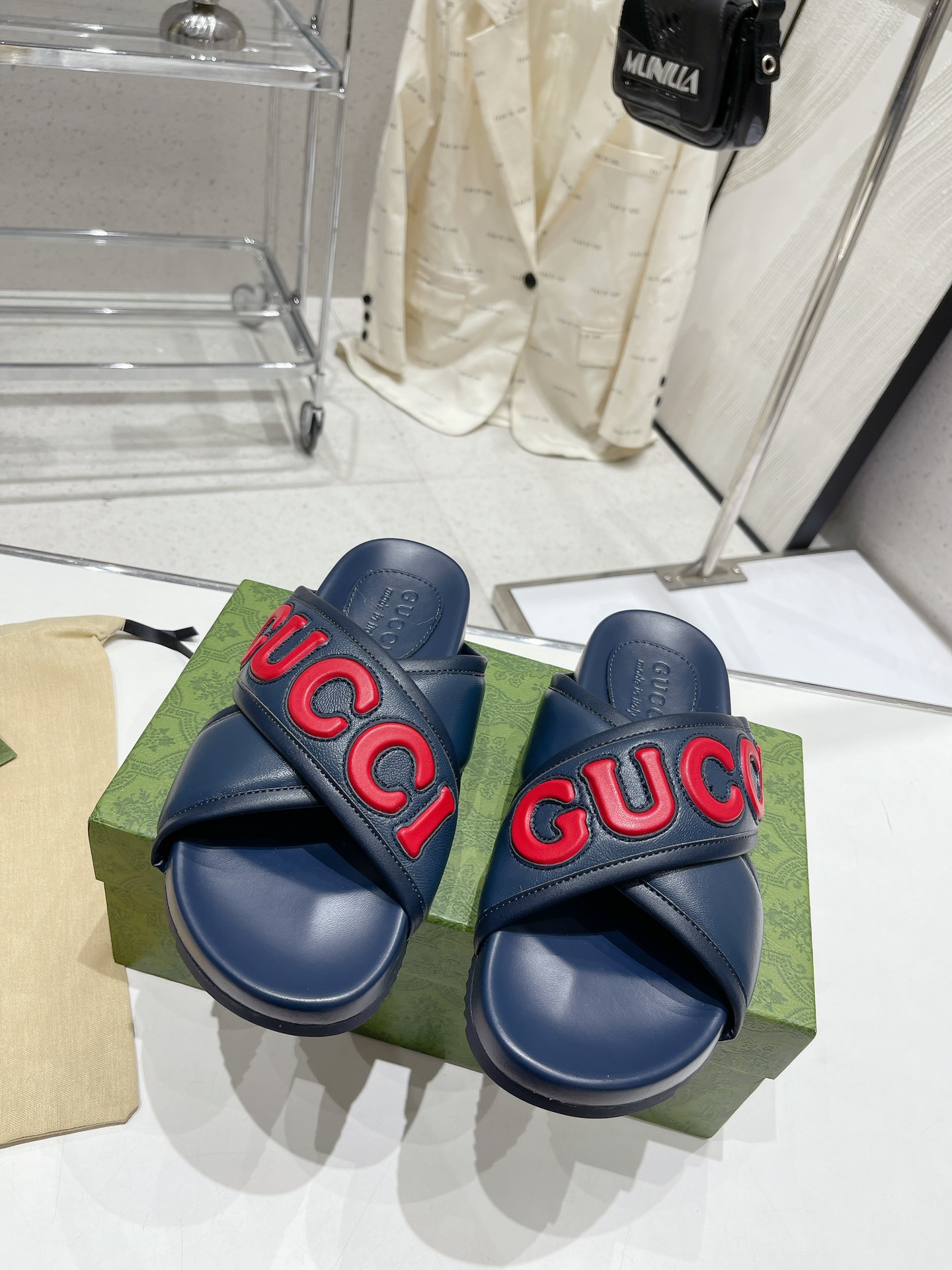 GUCCI古驰2023ss新款G家最