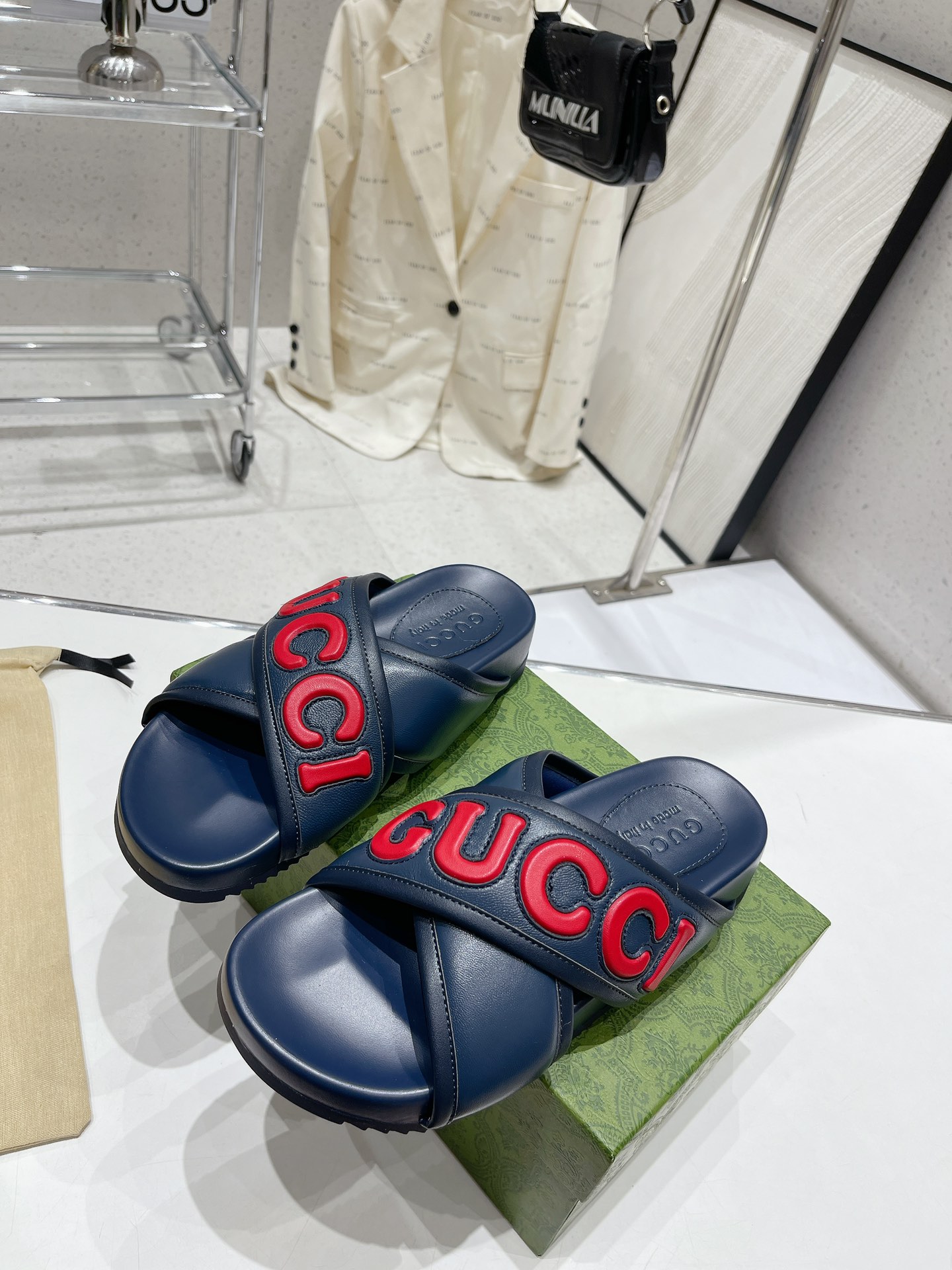 GUCCI古驰2023ss新款G家最