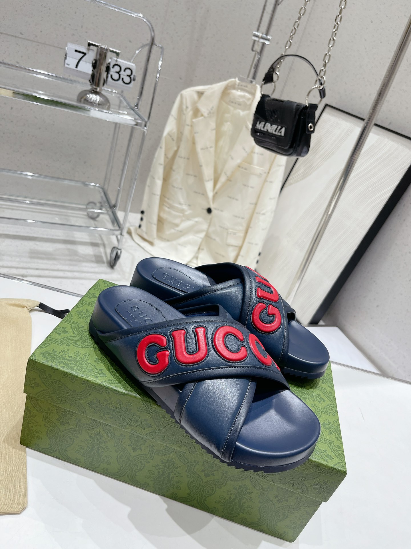 GUCCI古驰2023ss新款G家最