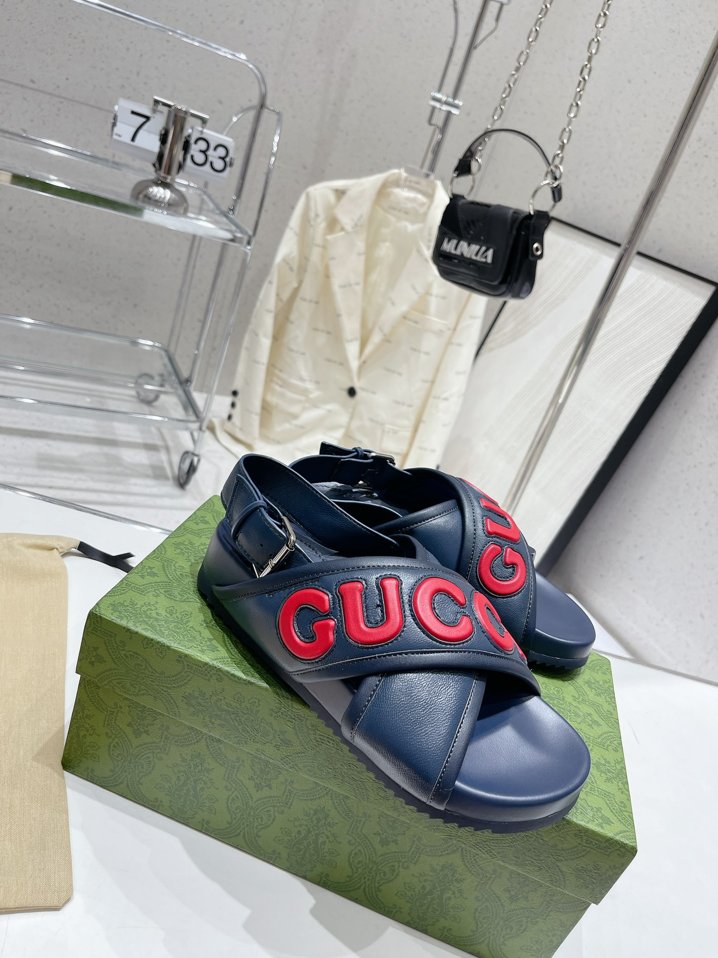 GUCCI古驰2023ss新款G家最