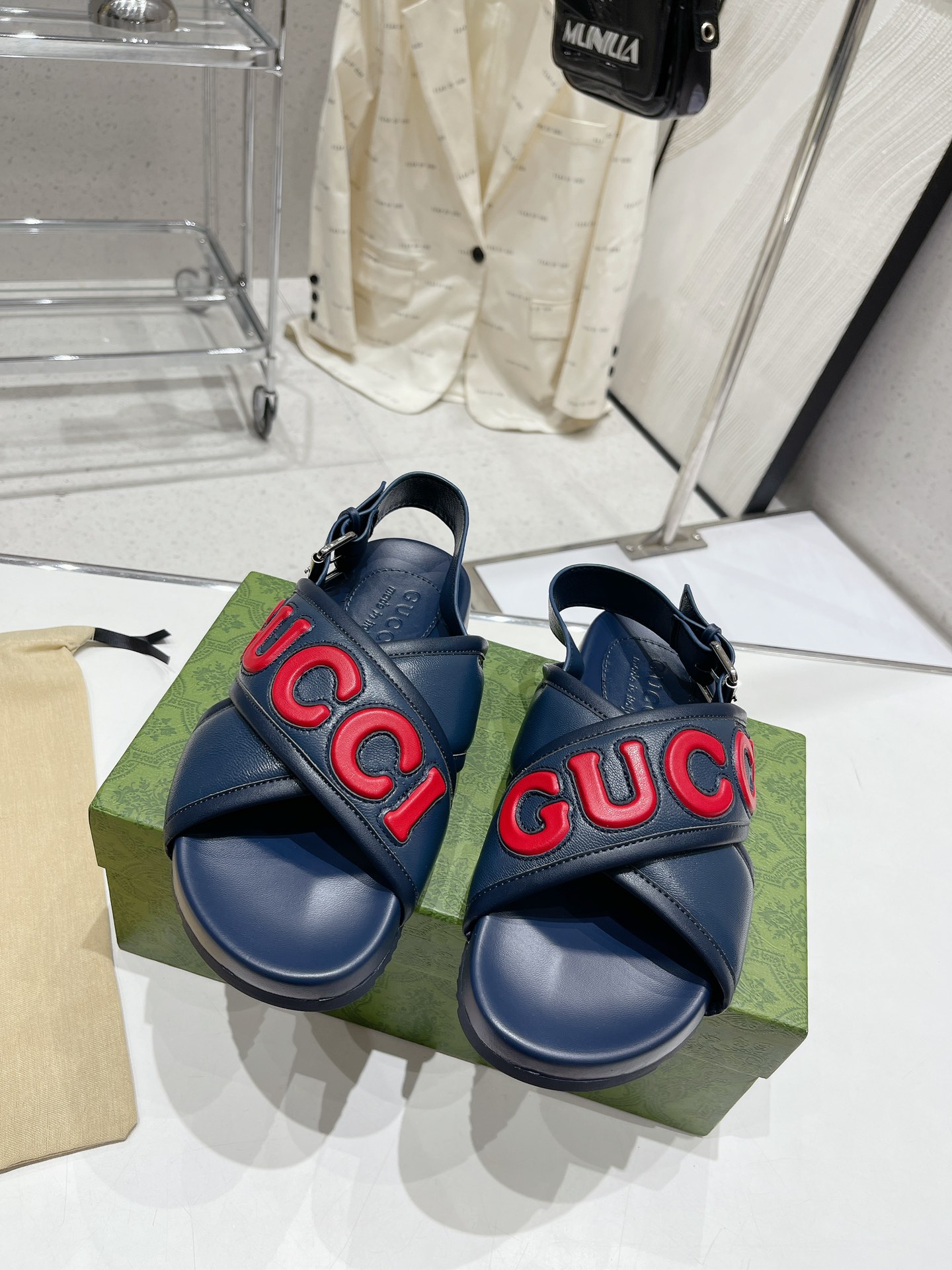 GUCCI古驰2023ss新款G家最